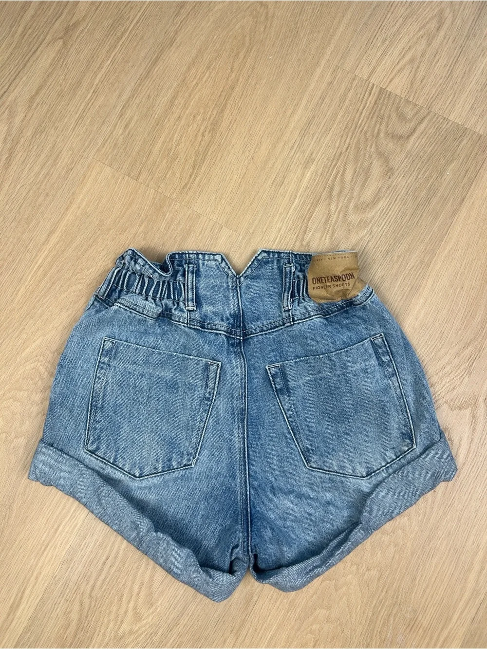 One Teaspoon Pioneer Shorts 25